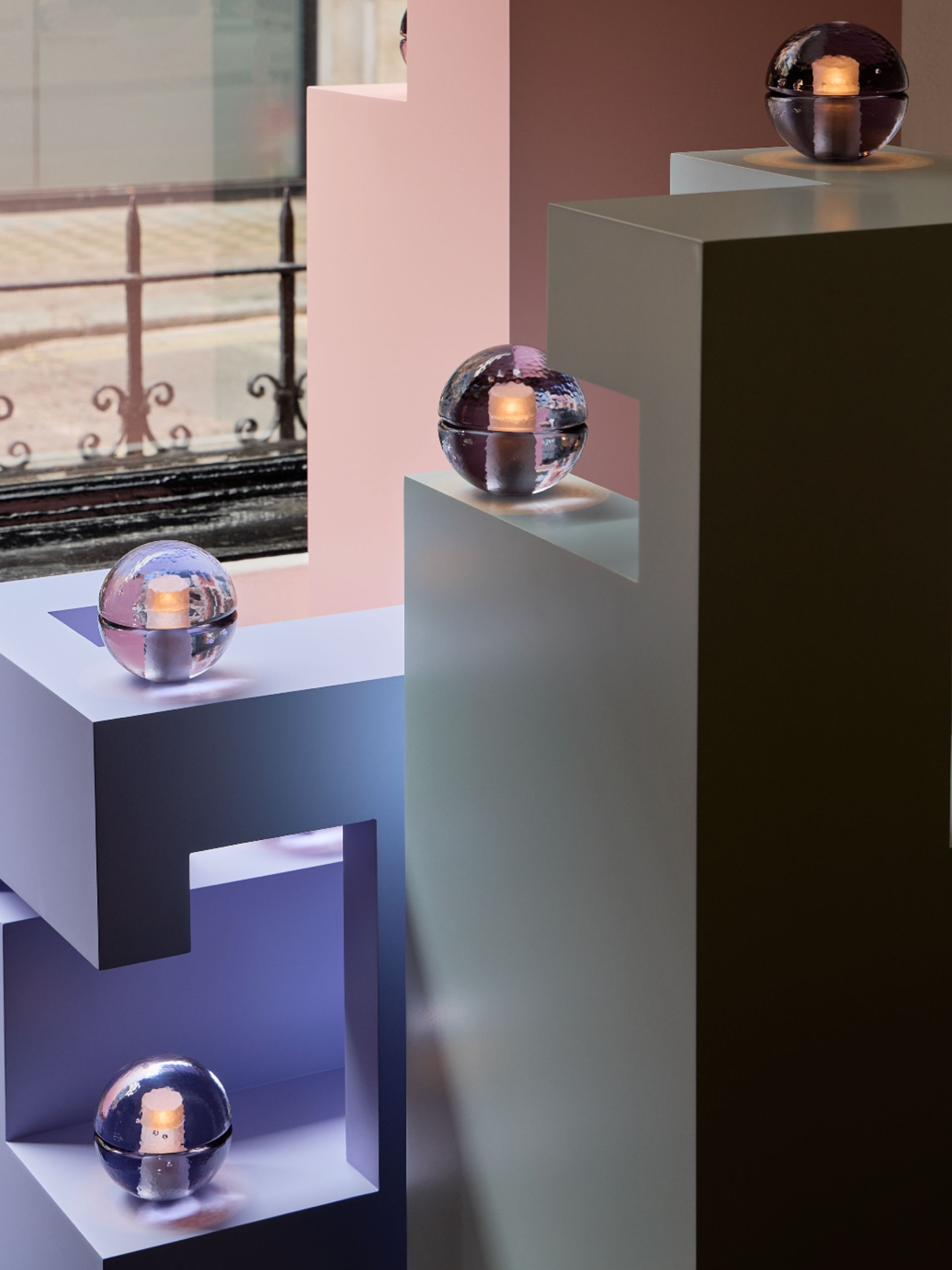 Bocci x Bethan Laura Wood Installation at London Design Festival