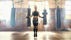 Jump rope HIIT workout