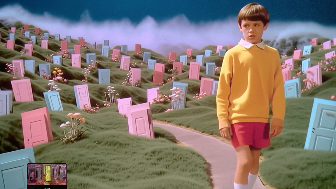 Wonder Studios, AI filmmaking; a mix of sci-fi scenes in films