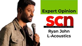 Ryan John, L-Acoustics