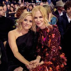 Reese Witherspoon and Nicole Kidman at the 53rd Annual CMA Awards