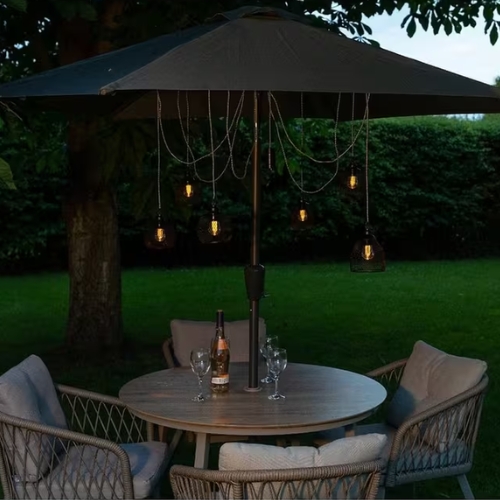 NOMA, Lantern Parasol Outdoor Light, Warm White