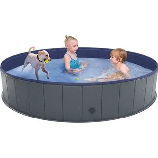 Niubya Foldable Dog Swimming Pool