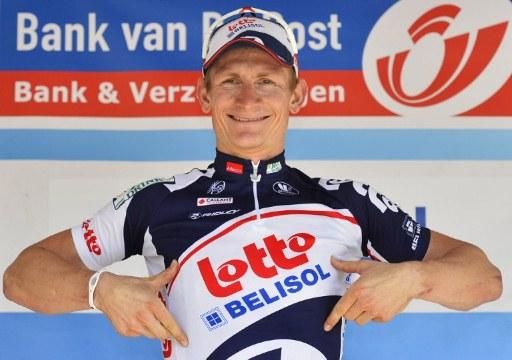 Belgian ProTeam Lotto Belisol is having a stellar time at its national Tour courtesy of German sprinter Andre Greipel.