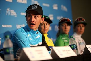 Mikkel Bjerg at the Amgen Tour of California