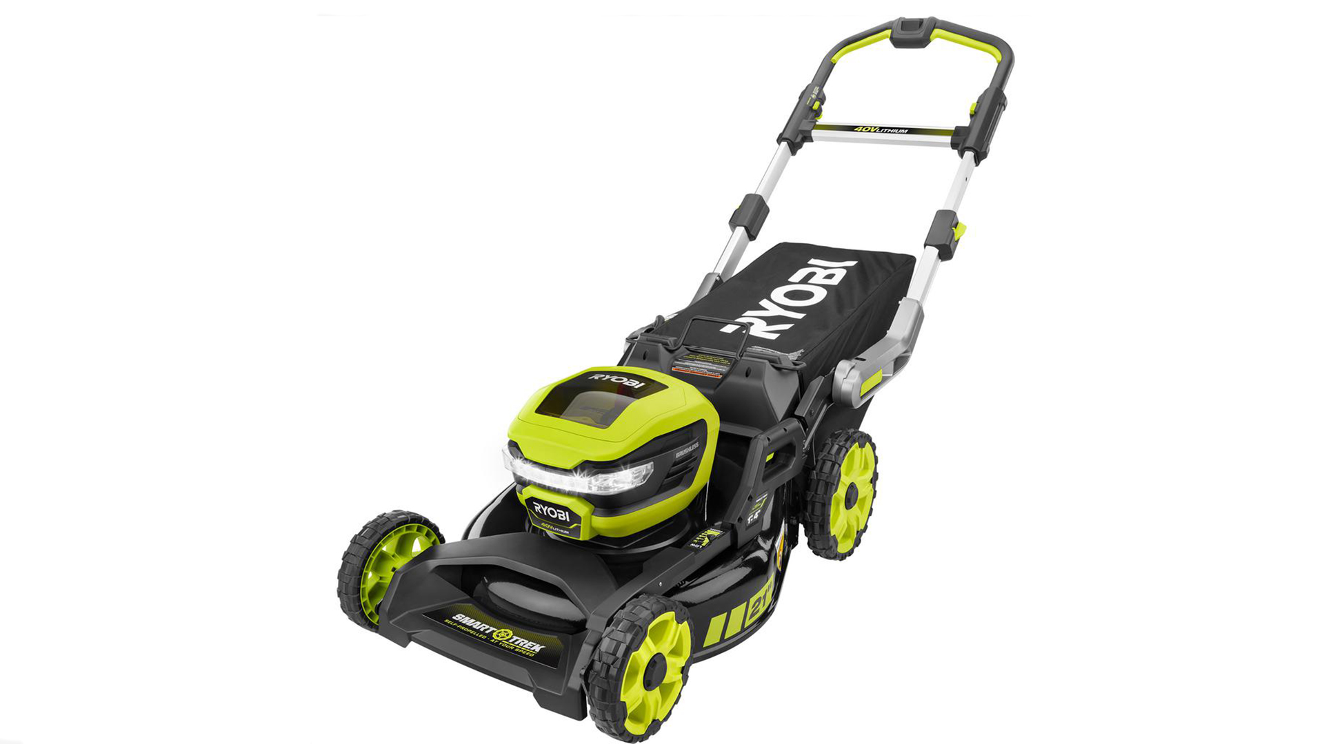 Greenworks vs Ryobi: image of green Ryobi 40V 21