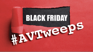 It’s an #AVTweeps Black Friday 