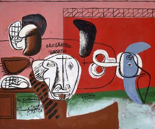 'Taureau [Bull]', 1956. © FLC/ADAGP, 2015 © Fondation Le Corbusier, Paris, 2015