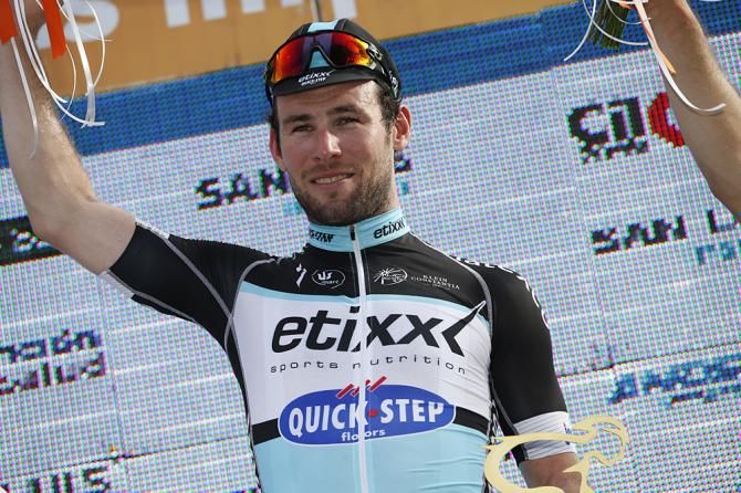 Mark Cavendish (Etixx-QuickStep) winner of the stage 7 finale