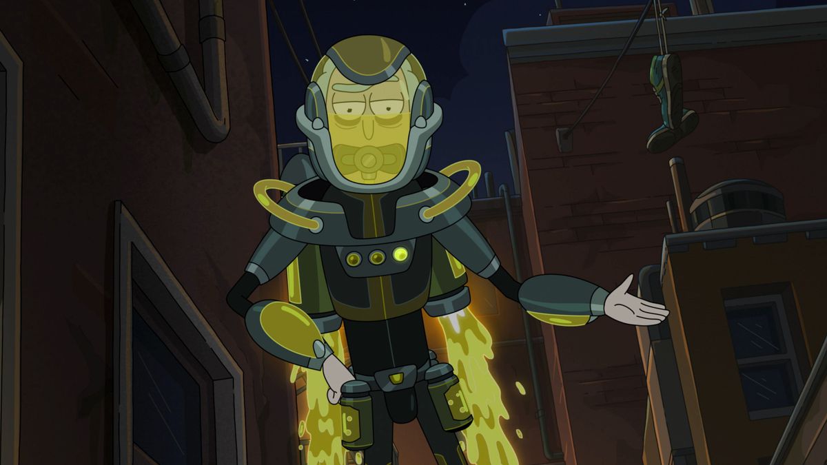 Rick and Morty season 6, episode 8 review, recap, and analysis: 'Analyze Piss'