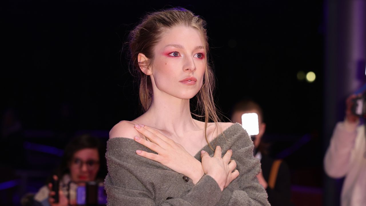 Hunter Schafer at the Cuckoo Premiere in Berlin 