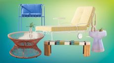 best colorful outdoor furniture