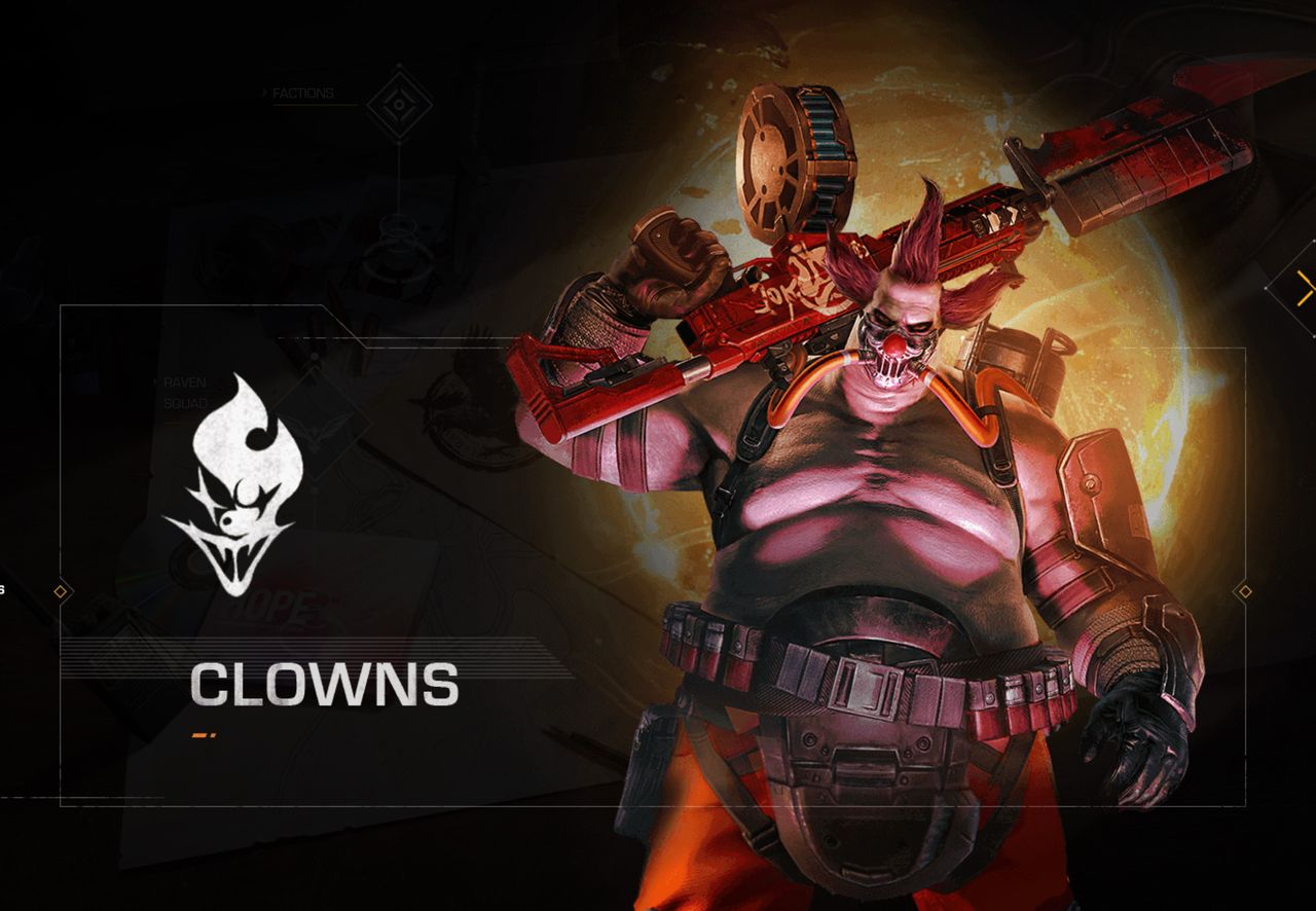 Undawn Factions