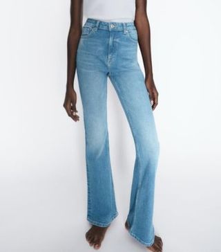 Image of blue denim jeans 