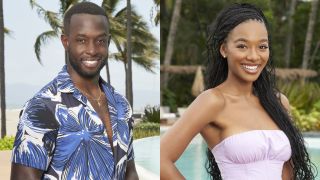 Aaron Bryant and Eliza Isichei on Bachelor in Paradise.