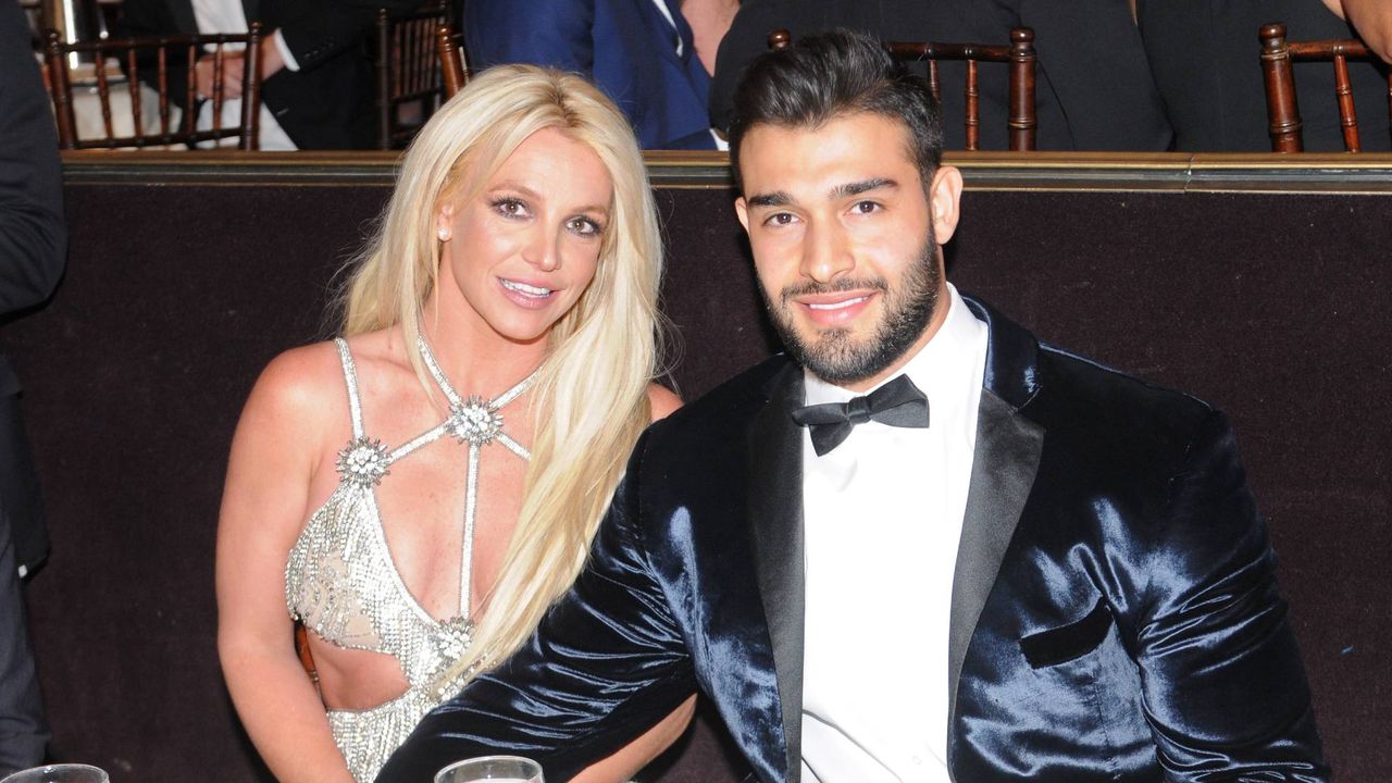 Britney Spears Sam Asghari divorce