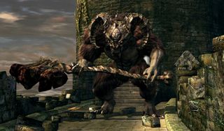 The Taurus Demon [Source: Dark Souls Wiki]
