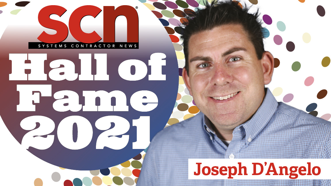 SCN Hall of Fame 2021: Joseph D'Angelo | AVNetwork