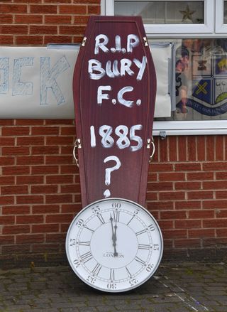 Bury FC Plight