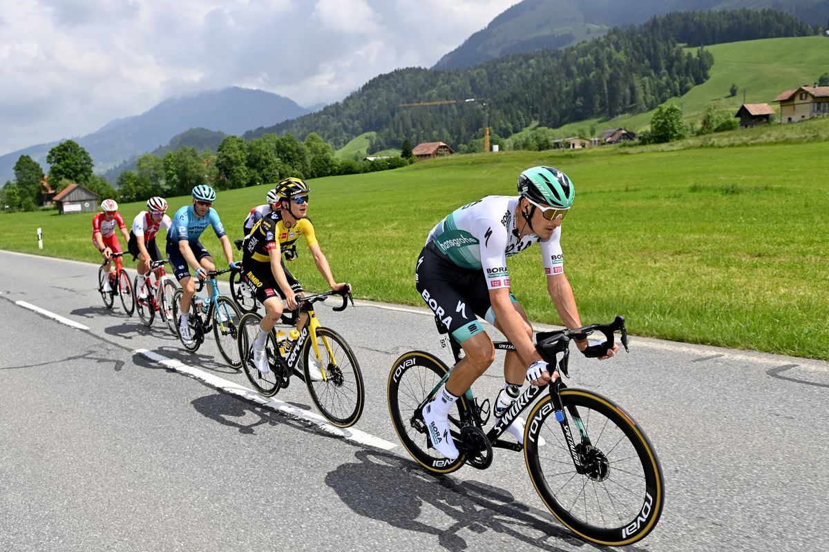 Tour de Suisse 2021 - 85th E d ition - 4th stage Sankt Urban - Gstaad 171 km - 09/06/2021 - Marcus Burghardt (GER - Bora - Hansgrohe) - photo Peter De Voecht/PN/BettiniPhoto&Acirc;&copy;2021