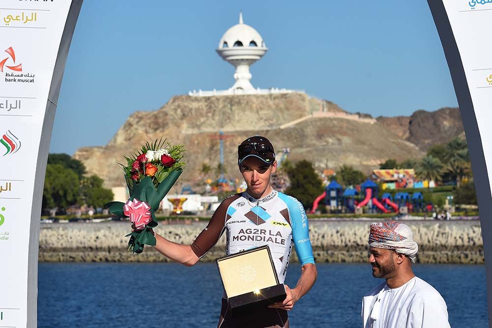 Bardet earned himself a place on the podium