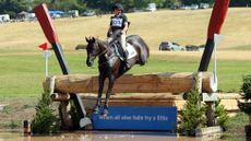 British intermediate championship Katie Magee and Cushlas Indigo