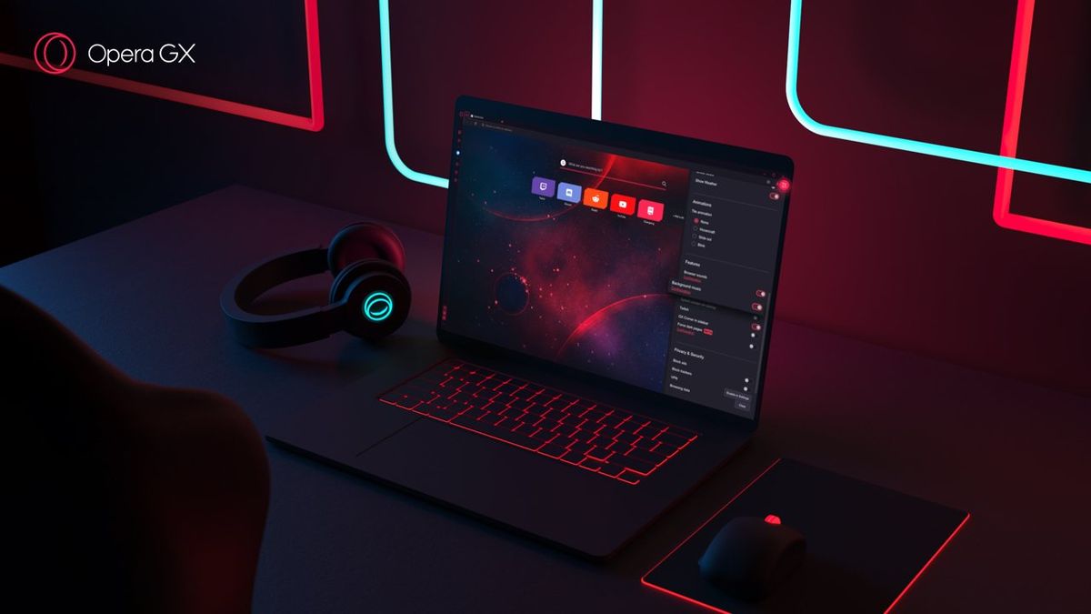 A new web browser to game on, Opera GX now available on mobile