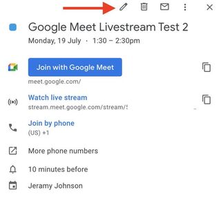 How To Livestream Google Meet 6