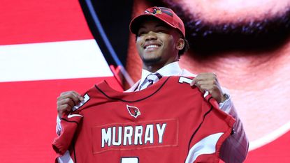 Kyler Murray was picked No.1 overall by the Arizona Cardinals in the first round of the 2019 NFL Draft