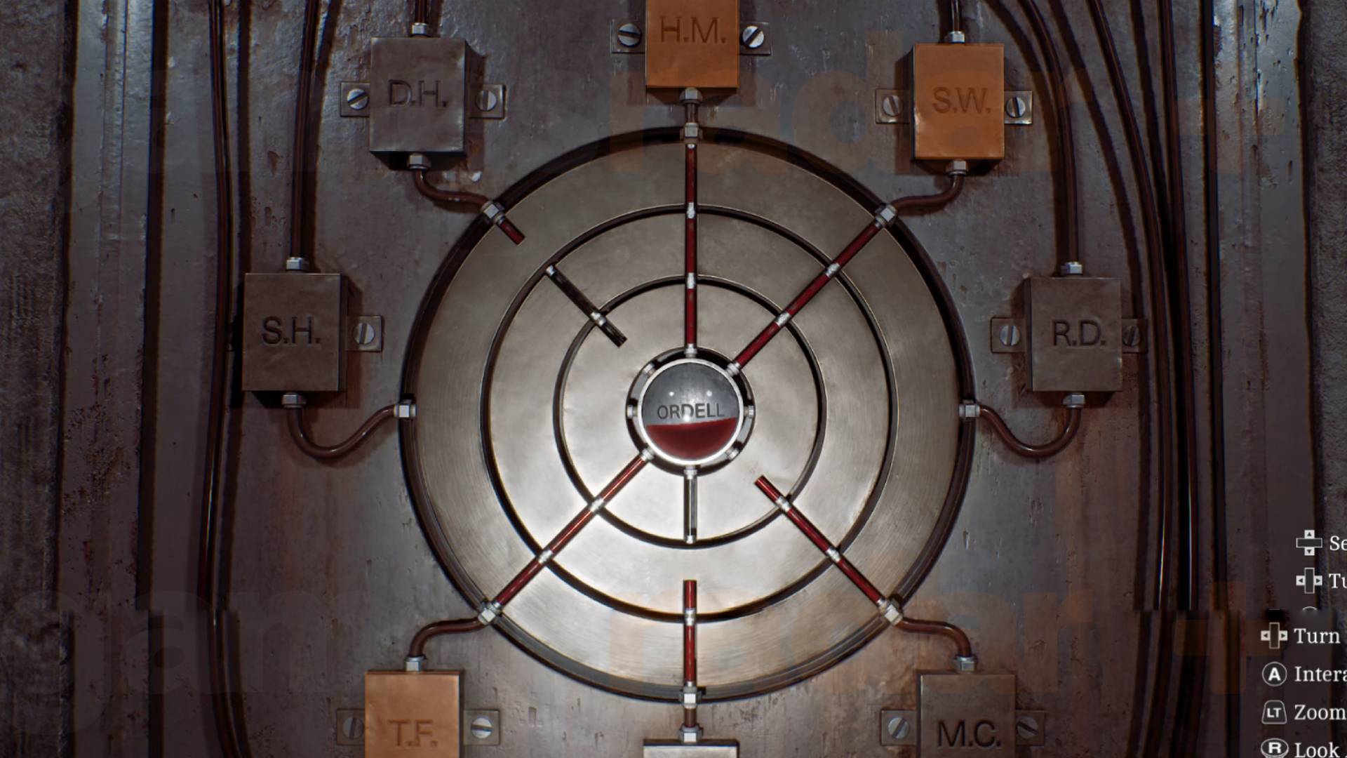 silent hill townfall blood puzzle