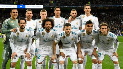 Real Madrid transfer news Champions League
