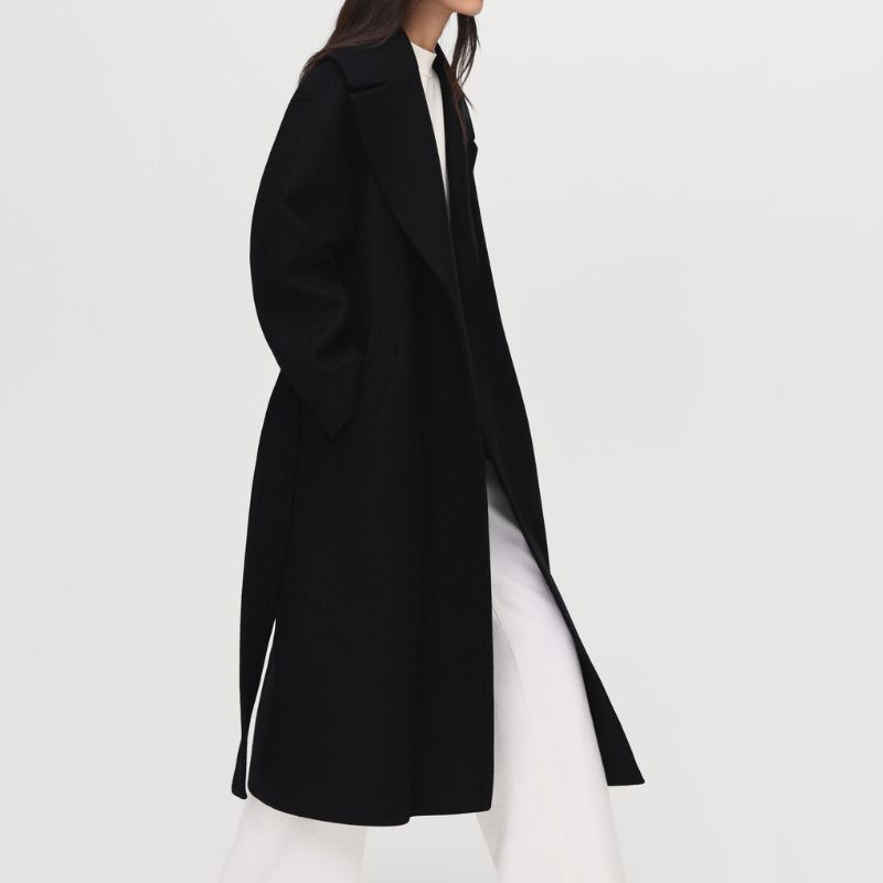 black coat