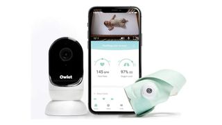 The Owlet Duo - Cam and Smart Sock 3 - Baby Monitor with HD Video Camera - one of this year's best baby monitors