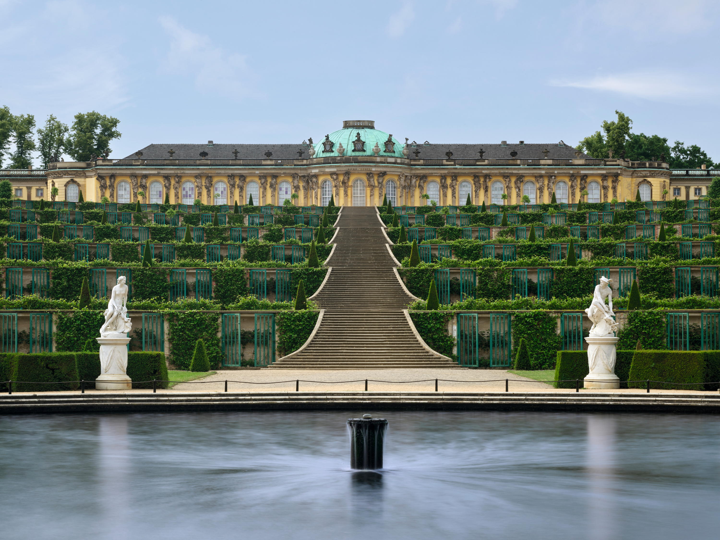 Schloss Sanssouci