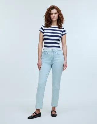 The Curvy Perfect Vintage Jean in Chesthunt Wash