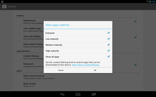 Android 4.2 App Permissions