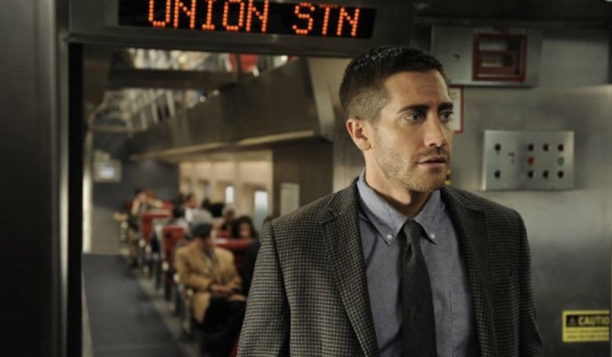 Jake Gyllenhaal in Source Code