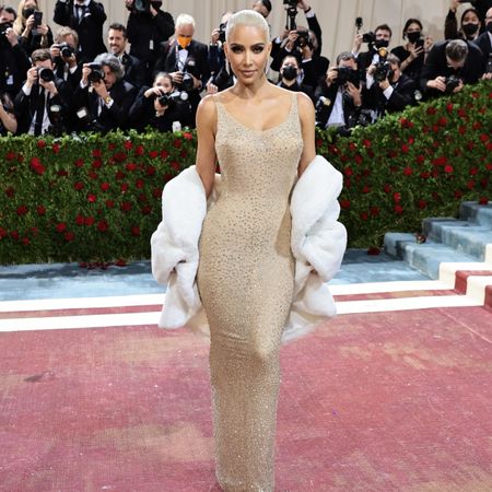 Kim Kardashian at the 2022 Met Gala