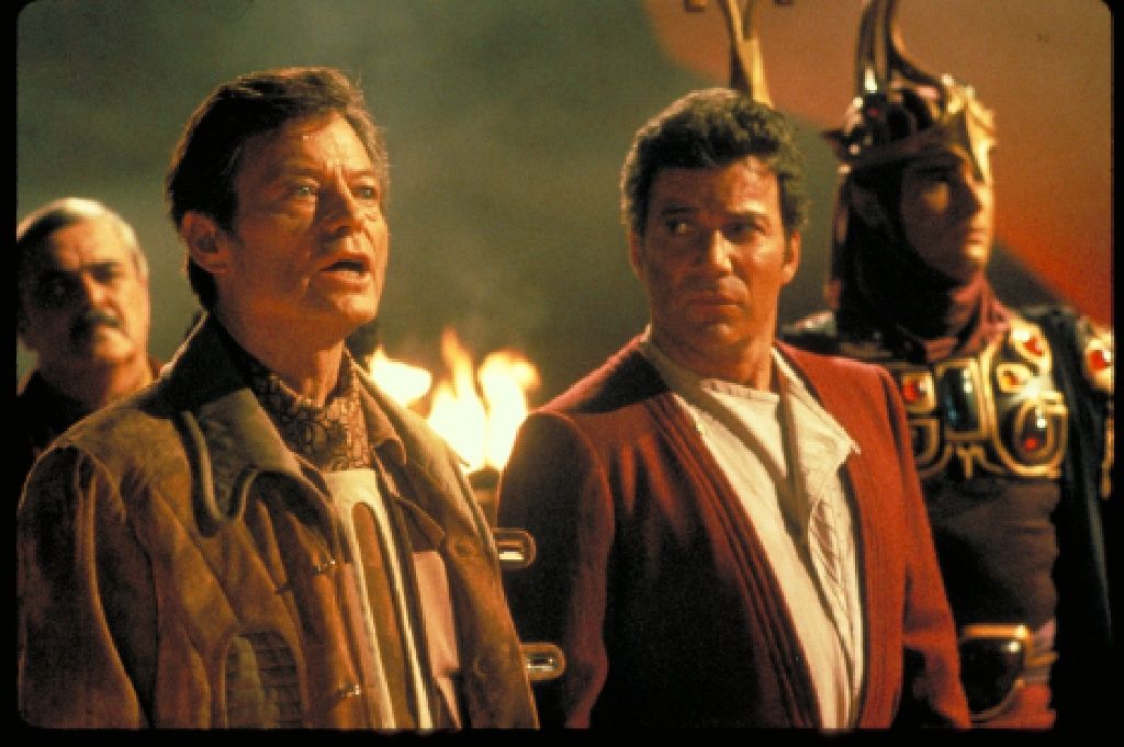 Stills from the four original movies