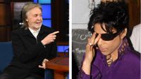 Paul McCartney and Prince