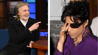 Paul McCartney and Prince
