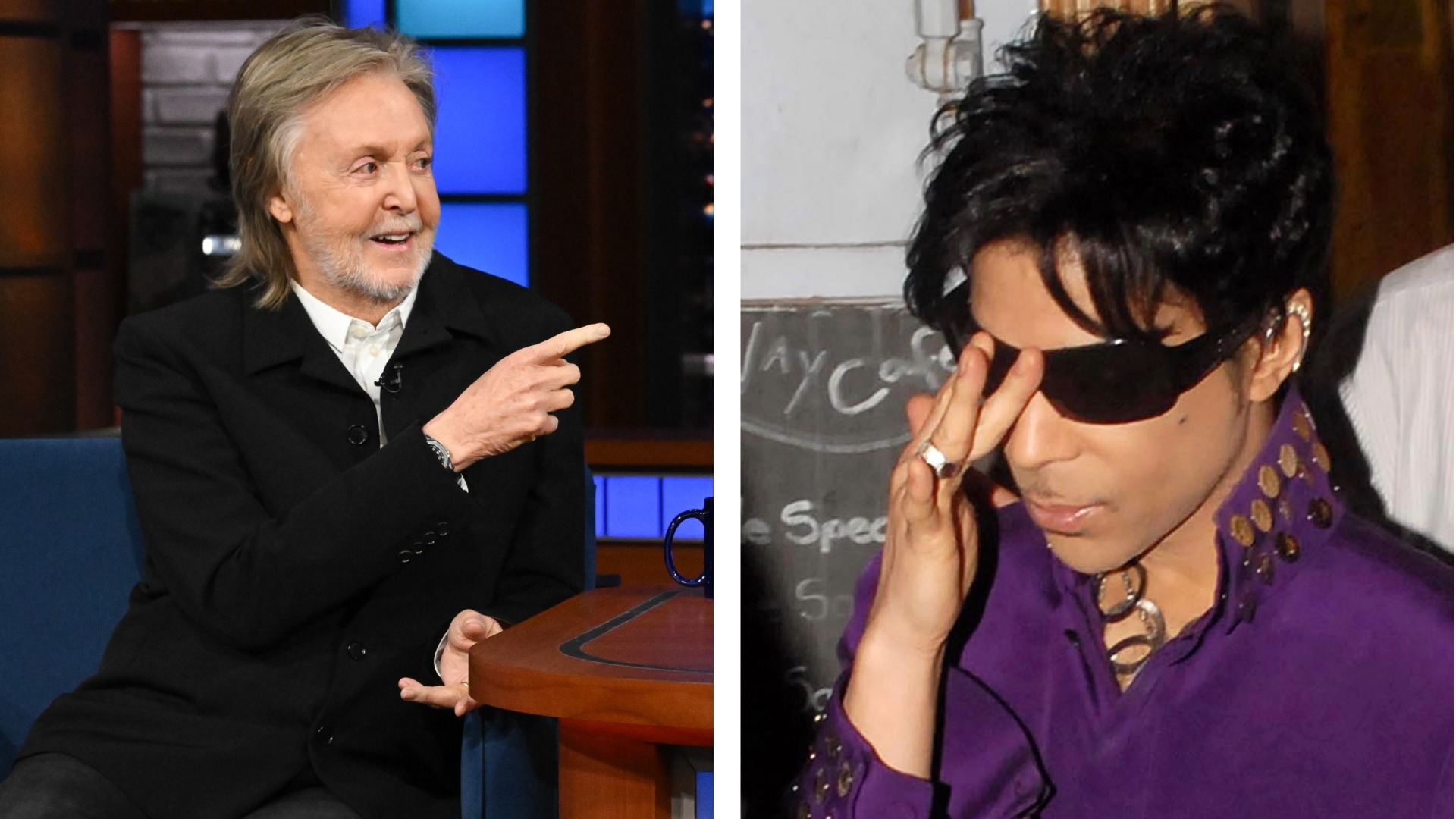 Paul McCartney and Prince
