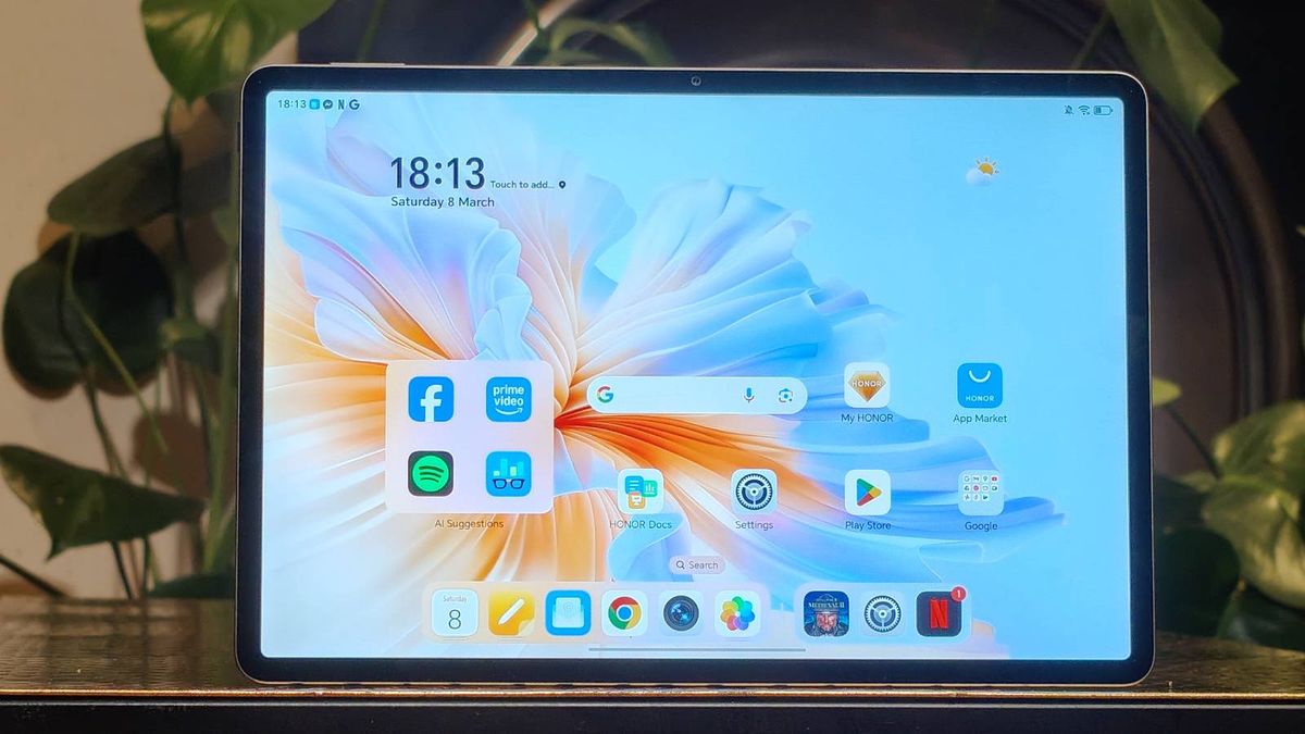 The Honor Pad V9 is the mid-range, Android-powered iPad rival you've been looking for