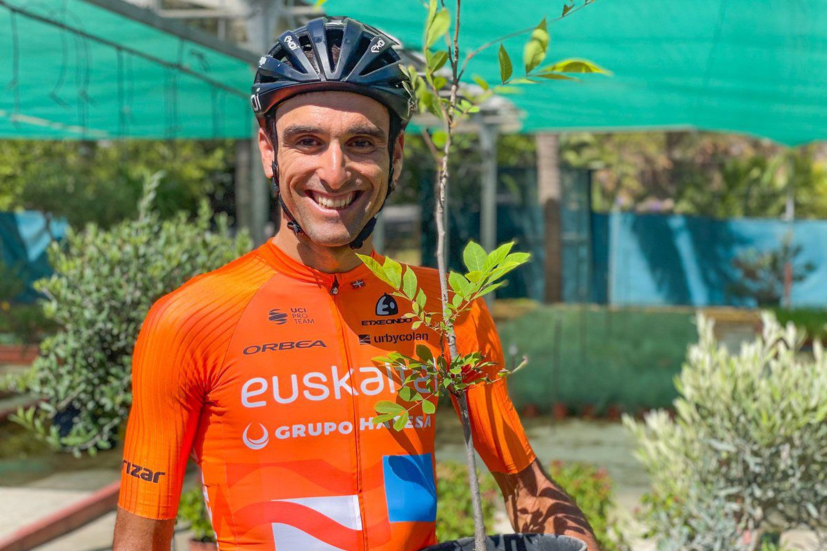 Matt corre para plantar ‘un bosque Vuelta’ en la Vuelta a España