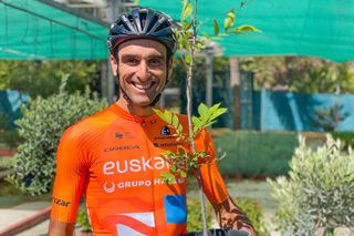 Luis Angel Maté Euskaltel-Euskadi trees Vuelta a España 2022 breakaways