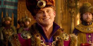 Billy Magnussen as Prince Anders in Aladdin