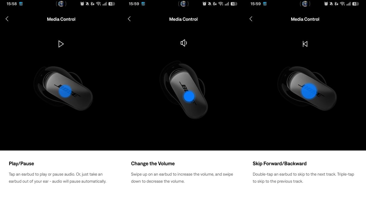 Bose app for QC Ultra Earbuds 2