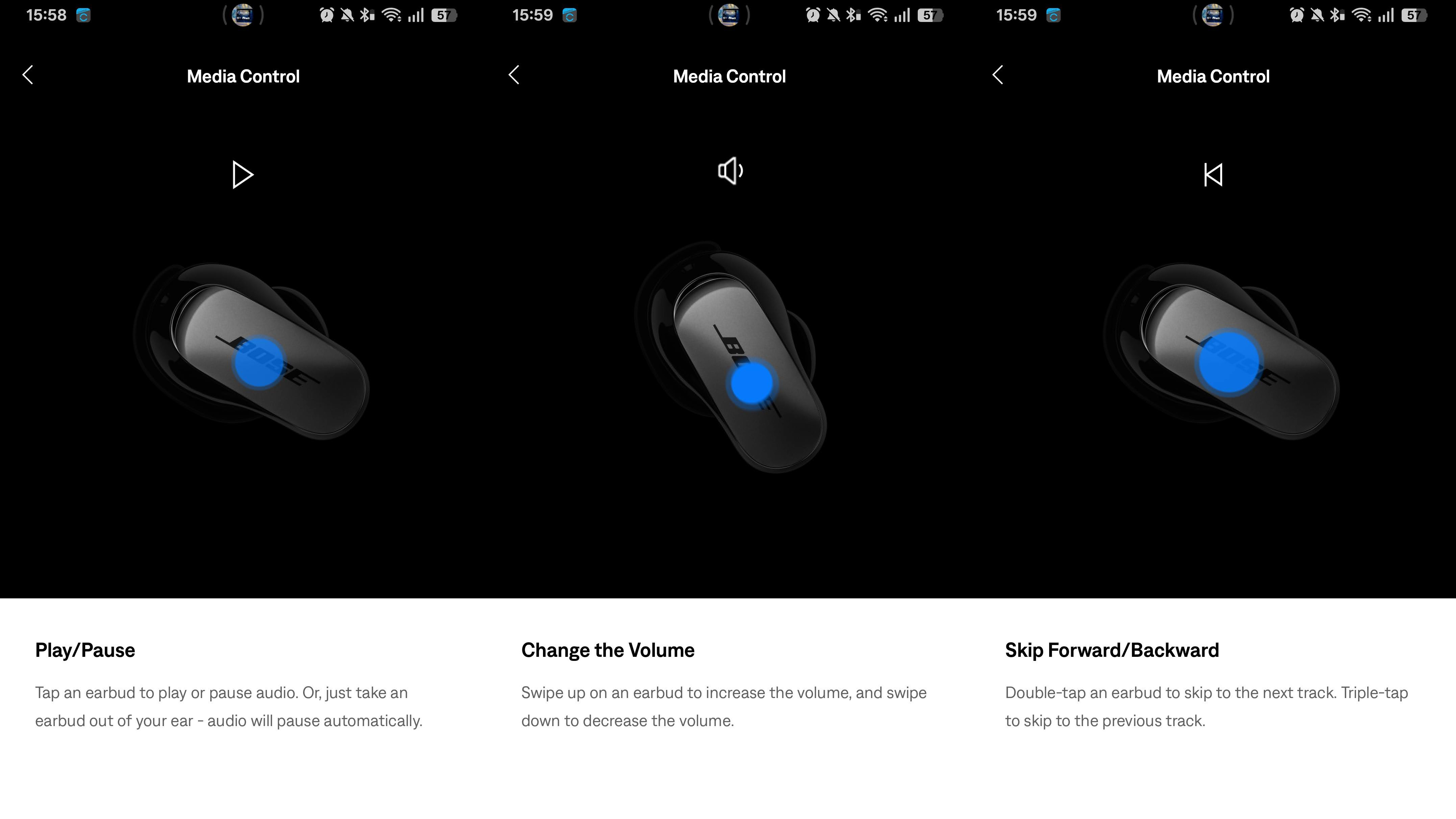 Bose app for QC Ultra Earbuds 2