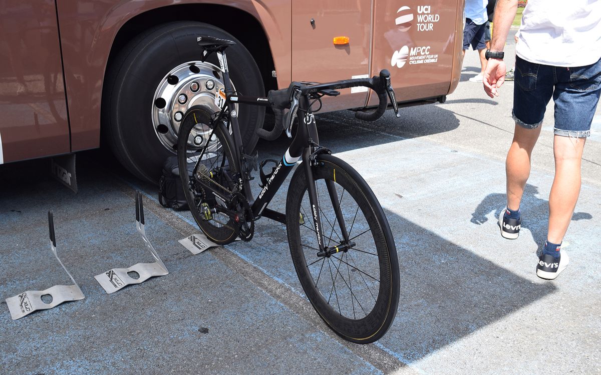 Romain Bardet's Eddy Merckx Stockeu69