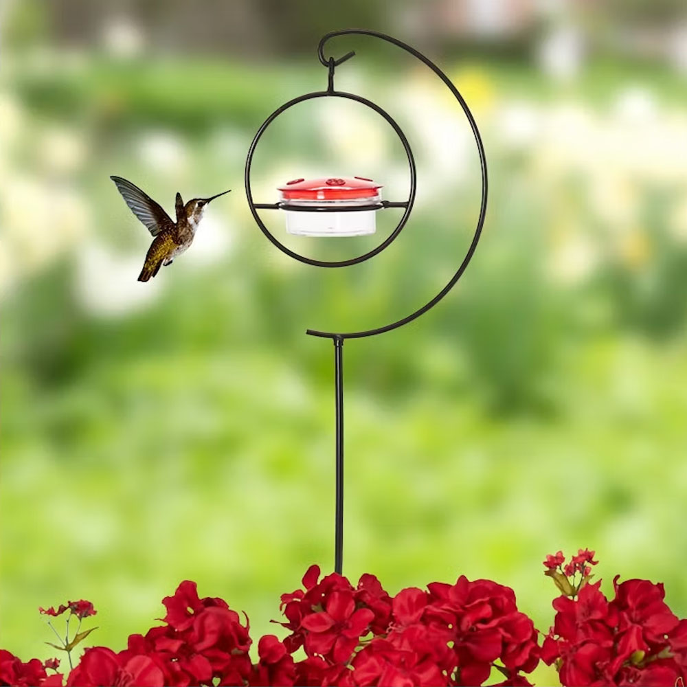 target hummingbird feeder